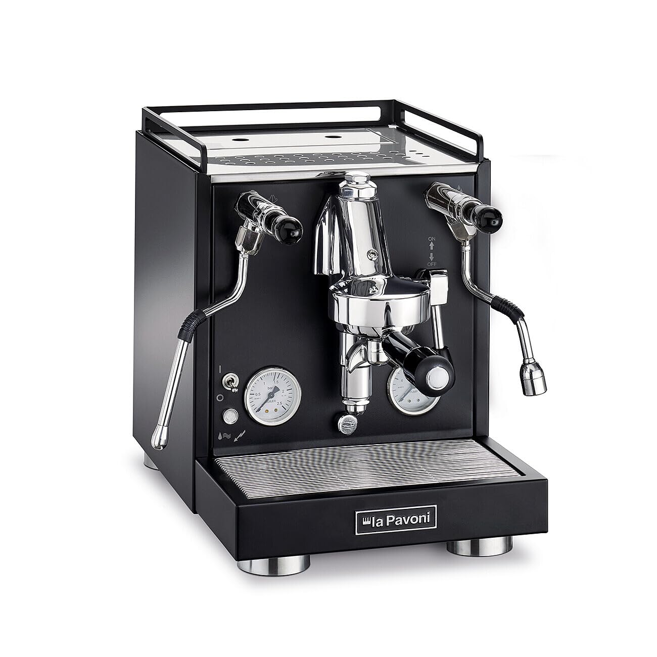 la-pavoni-new-cellini-evolution-lpscvs01eu-macchina-espresso-acciaio-inox image 8