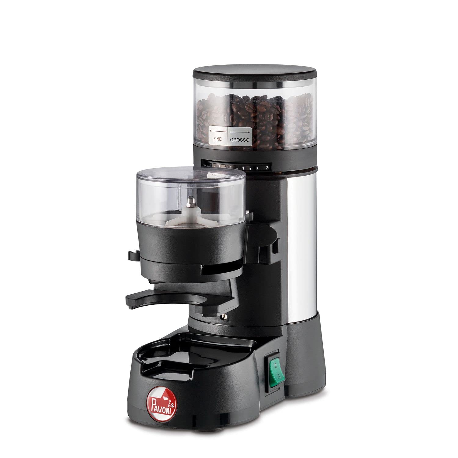 la-pavoni-jolly-dosato-lpgjdl01eu-macinacaff-noir-argent image 1