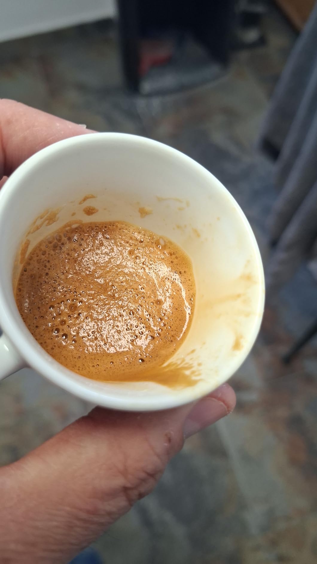 Mi ha cambiato la colazione