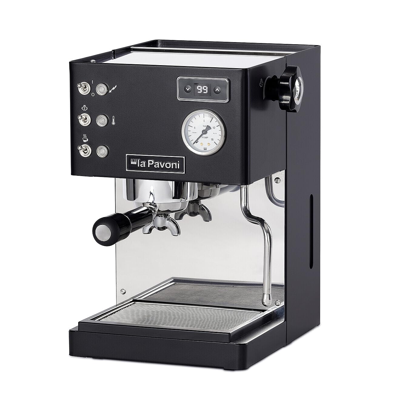 la-pavoni-casa-bar-termo-pid-lpmcbn02eu-espresso-nero image 1