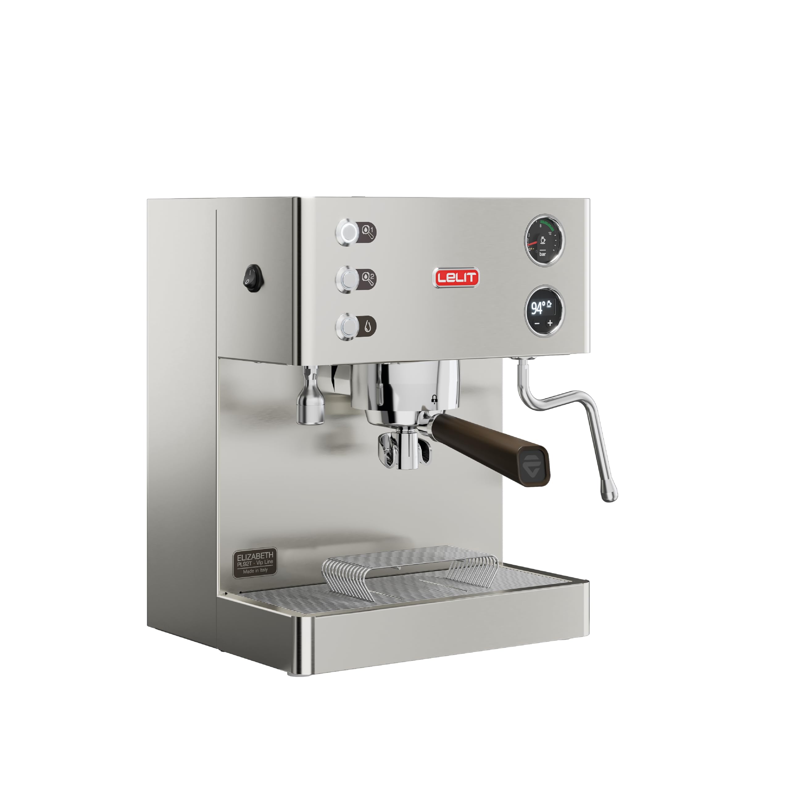 lelit-elizabeth-pl92t-macchina-espresso-dual-boiler-con-lcc-acciaio-inox image 2