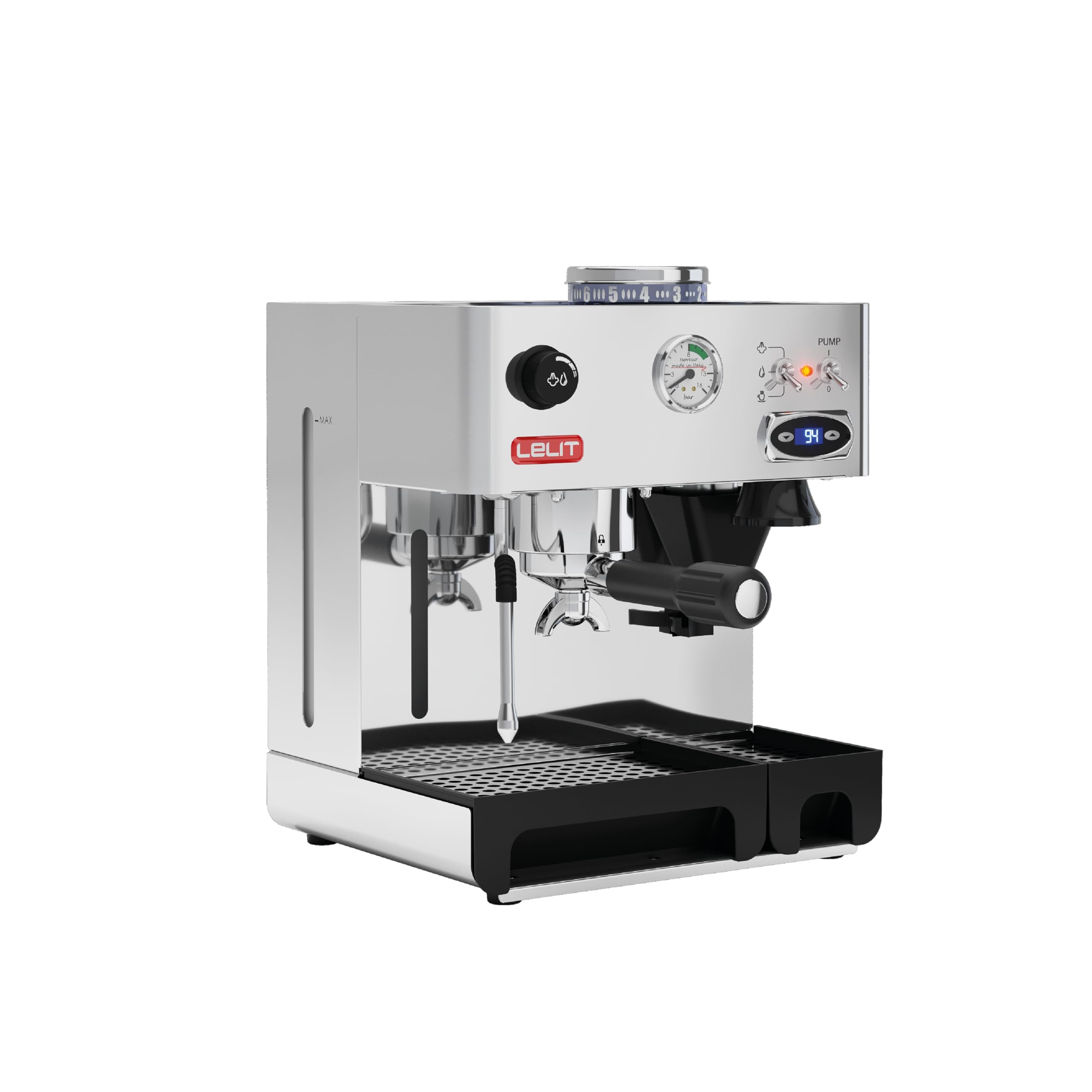 lelit-pl042temd-anita-macchina-espresso-prosumer-con-macinacaff-e-pid image 2
