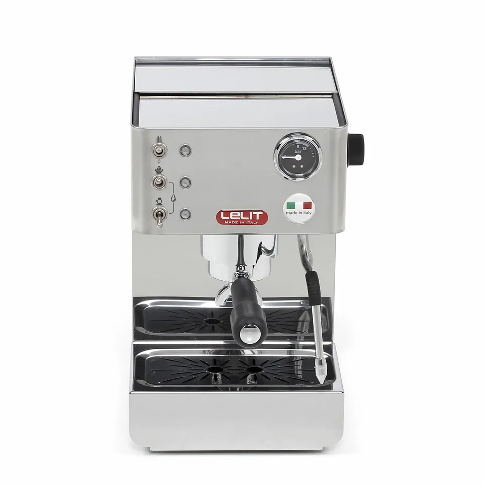 lelit-anna-pl41lem-macchina-caff-espresso-con-montalatte-acciaio-lucido image 1