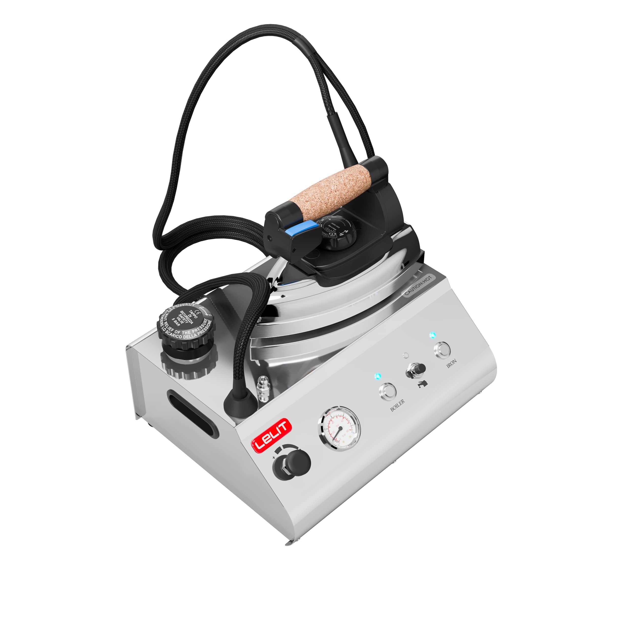 lelit-ps326-giorgio-sistema-stirante-2-5-l-acciaio image 2