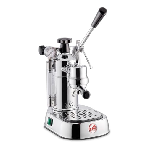 la-pavoni-pc-16-professional-macchina-espresso-a-leva-cromata image 8