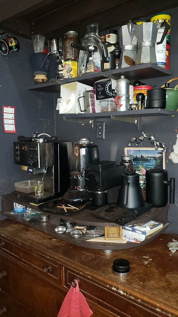 Il re del pour over