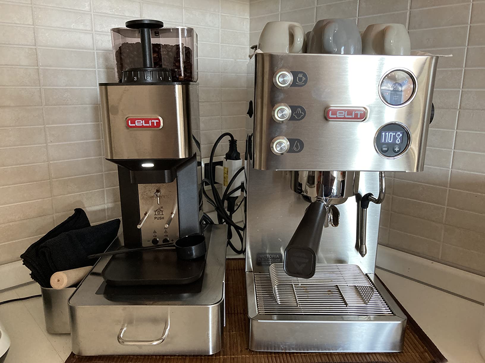 Ottimo per home barista