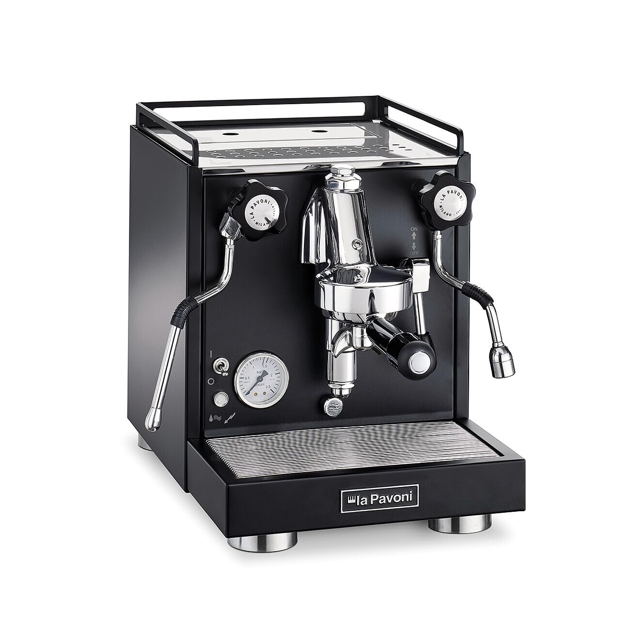 la-pavoni-new-cellini-classic-lpsccb01eu-macchina-espresso-semi-professionale-ac image 1