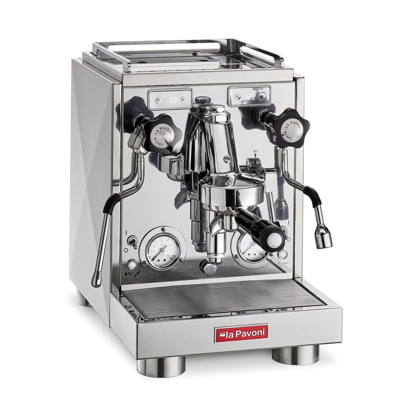 la-pavoni-new-botticelli-evolution-macchina-caff-espresso-semi-professionale image 1