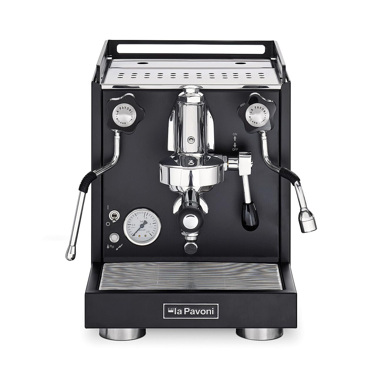 la-pavoni-new-cellini-classic-lpsccb01eu-macchina-espresso-semi-professionale-ac image 2