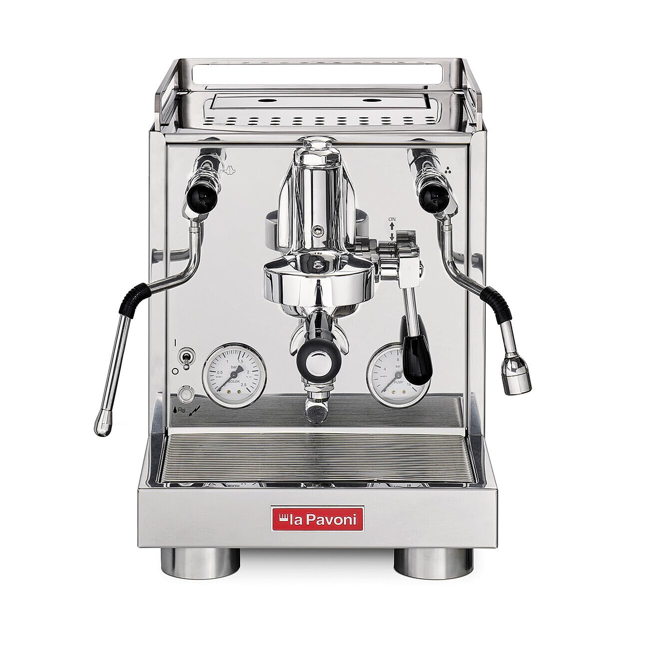 la-pavoni-new-cellini-evolution-lpscvs01eu-macchina-espresso-acciaio-inox image 2