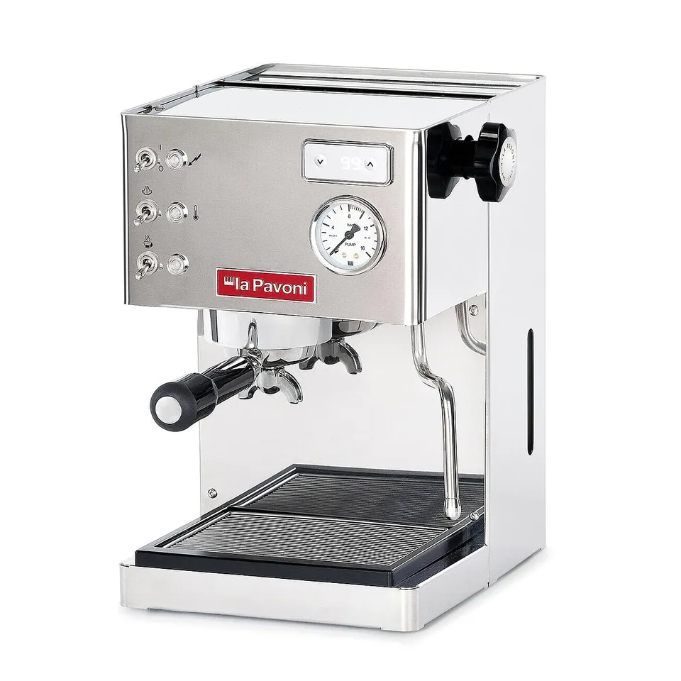 la-pavoni-casa-bar-termo-pid-lpmcbs02eu-espresso-inox image 1