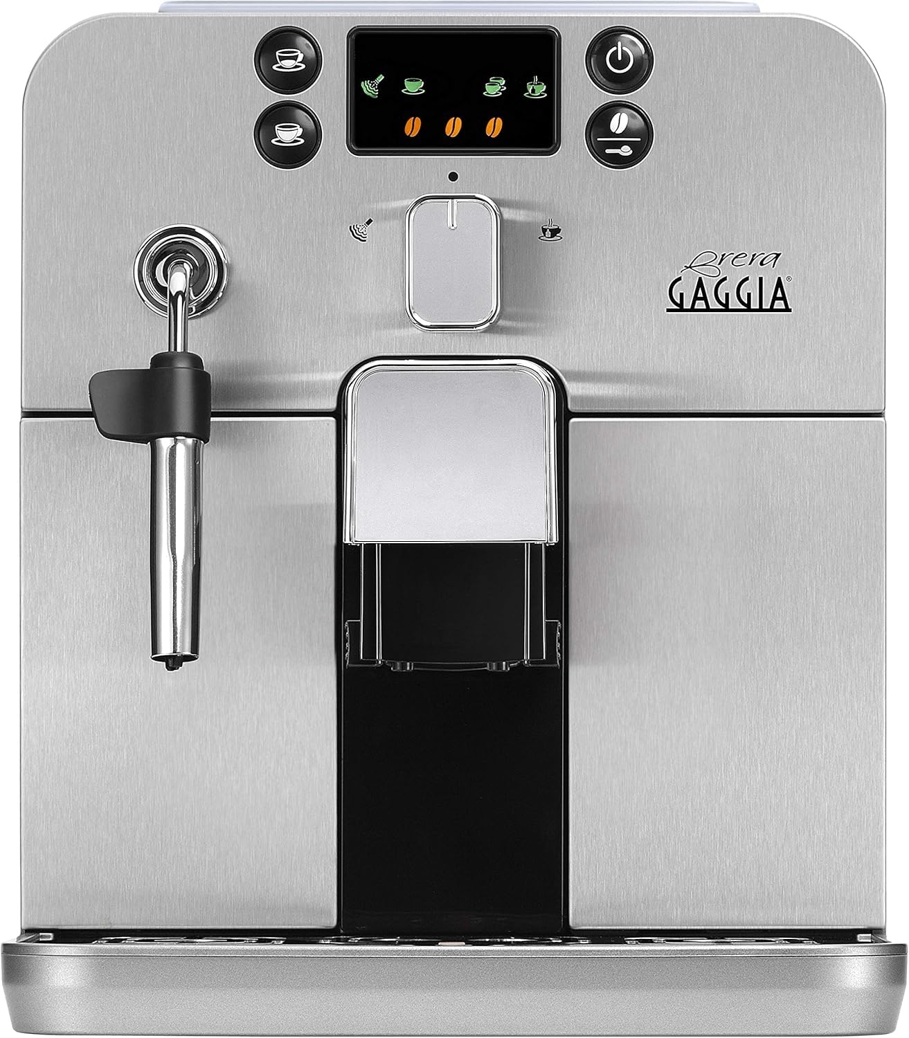 gaggia-brera-ri9305-11-macchina-caff-automatica-argento-nero-grani-e-macinato image 3