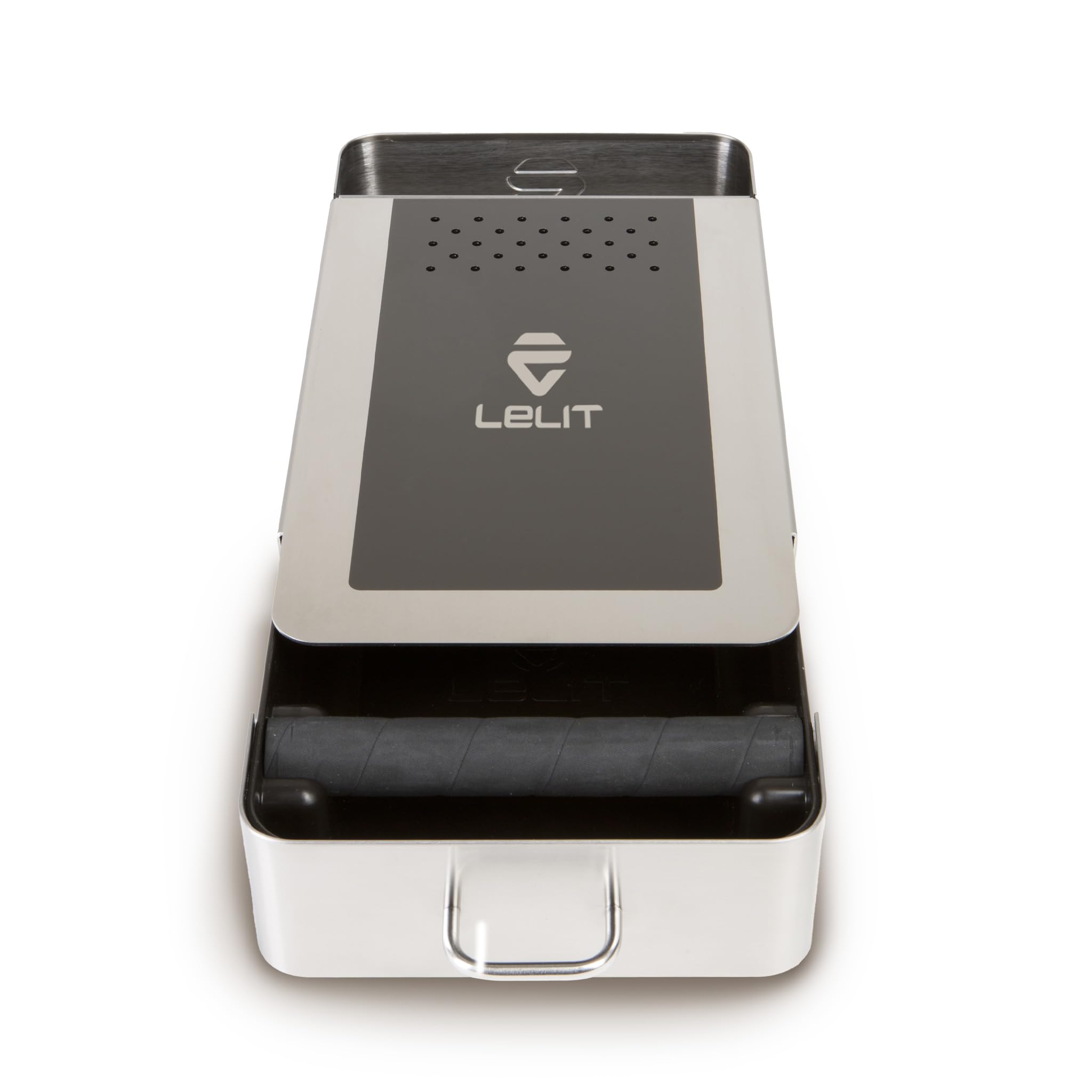 lelit-pla360m-knock-box-a-cassetto-con-panno-e-spazzola image 4