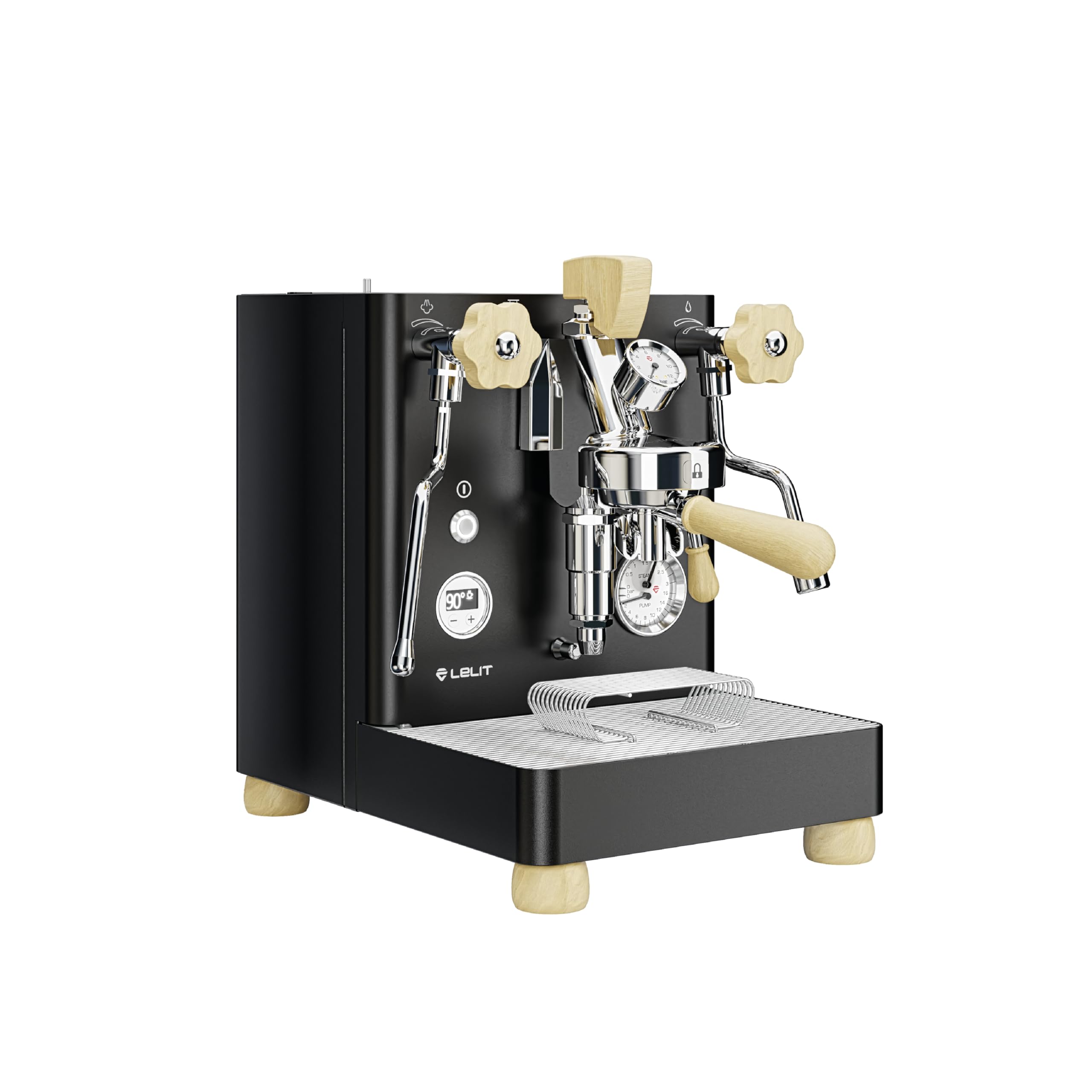 lelit-bianca-pl162t-4g20-macchina-espresso-doppia-caldaia-nera image 2