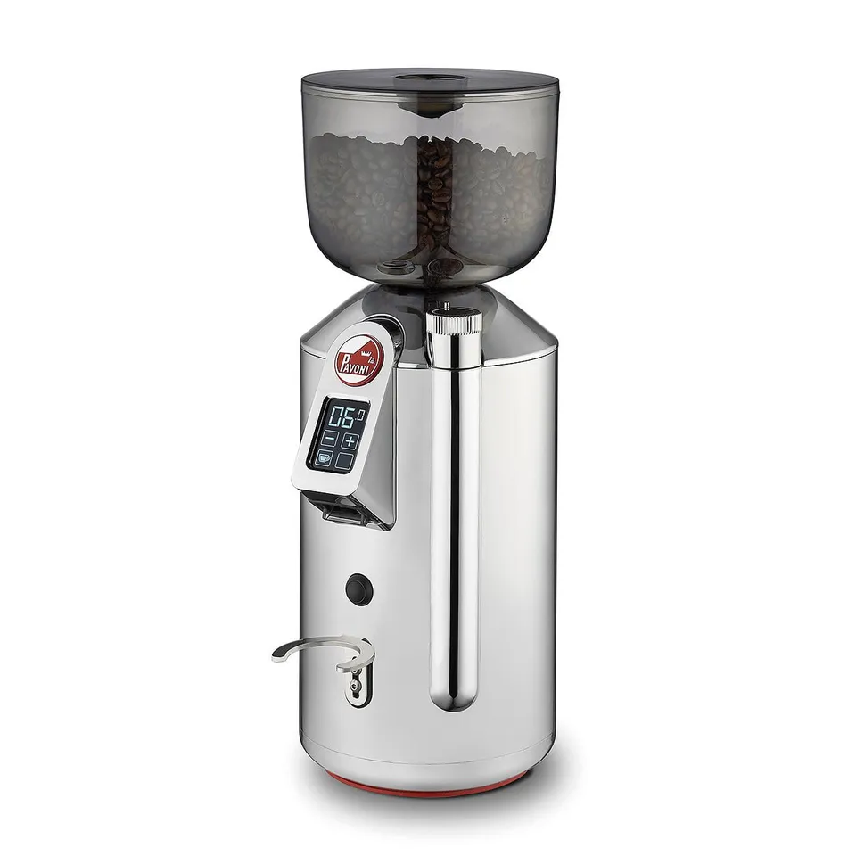 la-pavoni-cilindro-lpggri01eu-macinacaff-cromo-500-g-display-lcd image 1