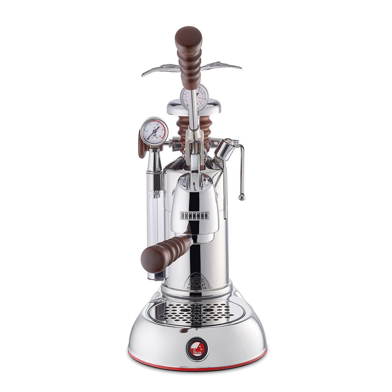 la-pavoni-esperto-abile-lplesa01eu-macchina-espresso-a-leva-chrome image 2