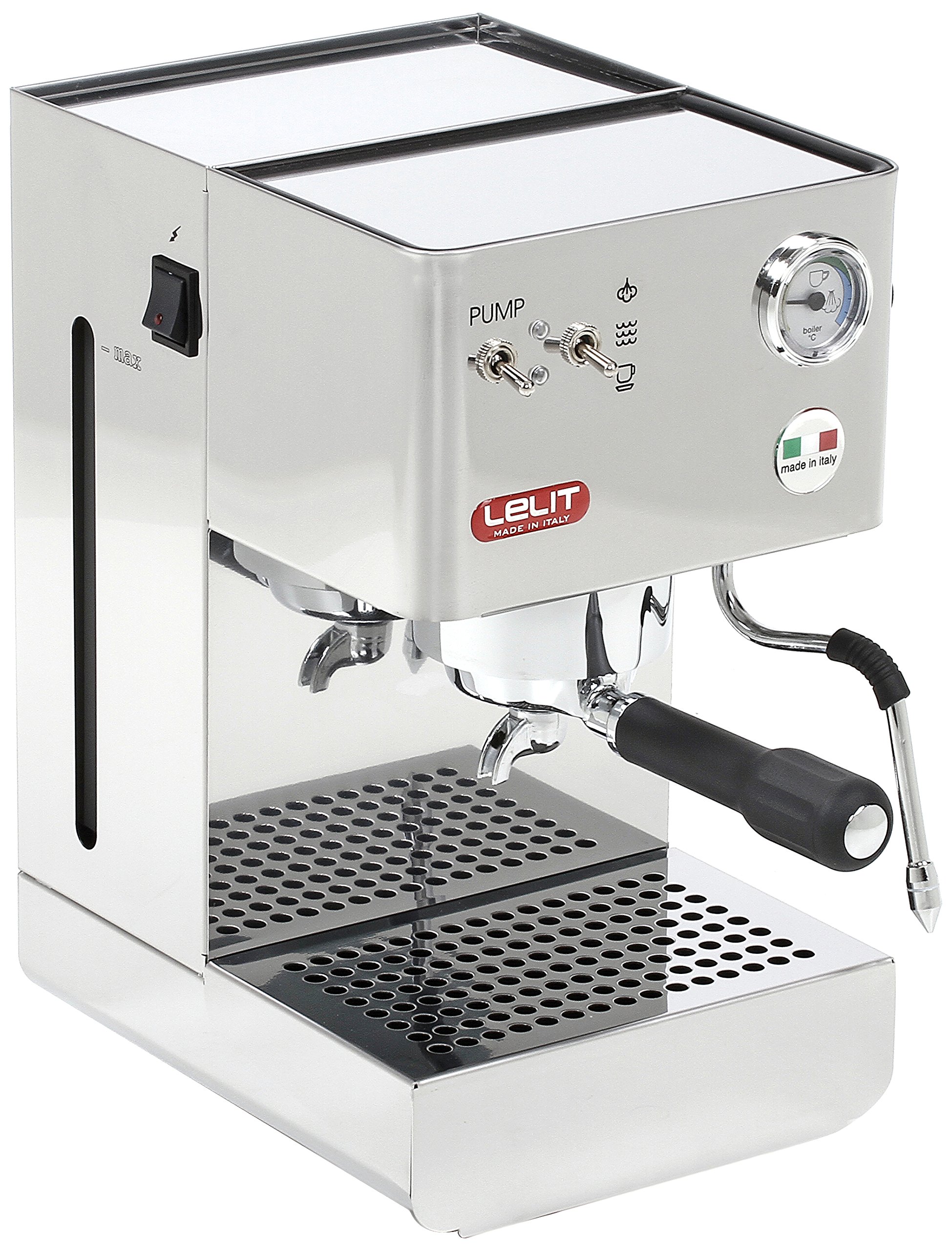 lelit-pl41plus-glenda-macchina-espresso-semiprofessionale-inox image 1