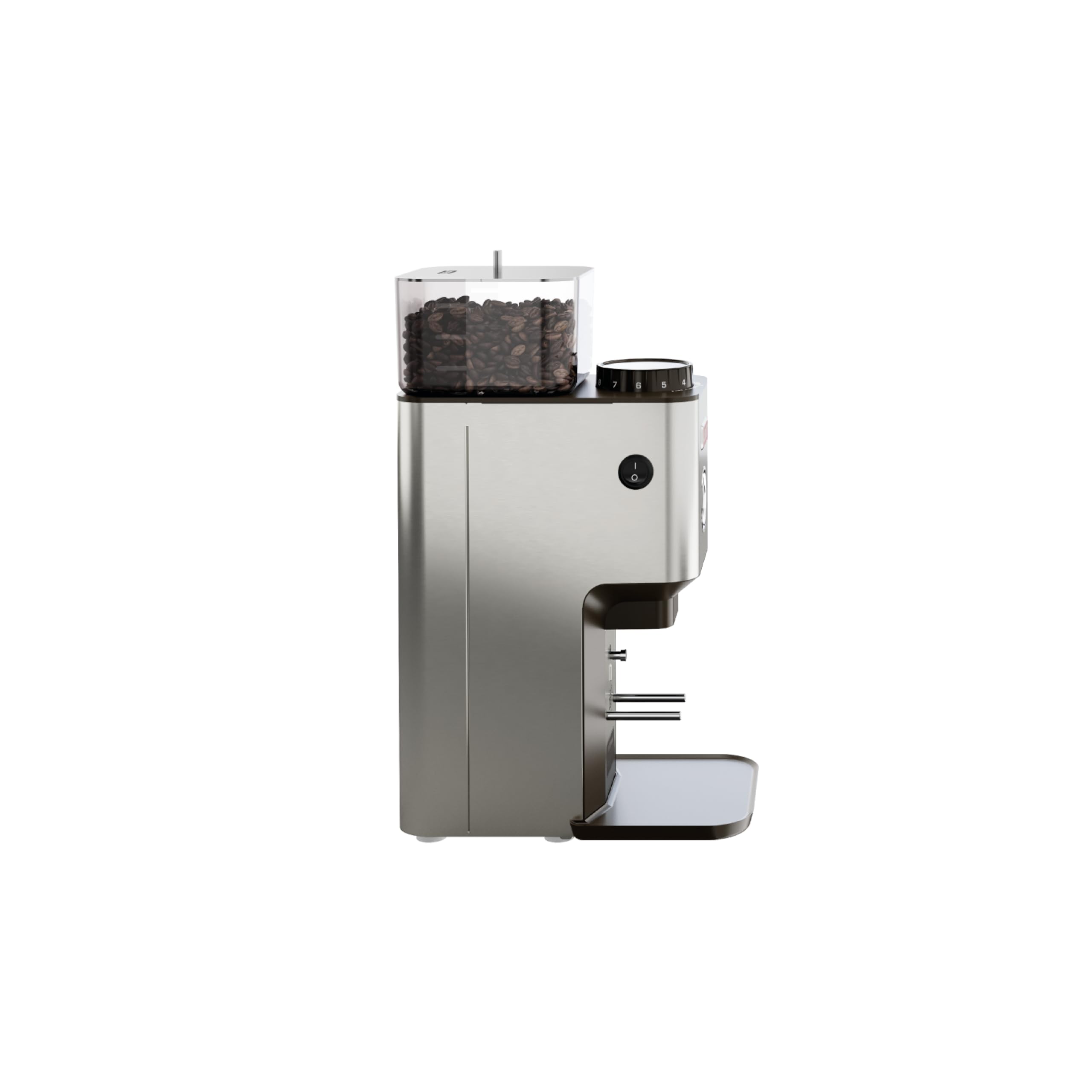 lelit-william-pl72-macinacaff-macine-piatte-64mm-con-lcc-inox-spazzolato image 3