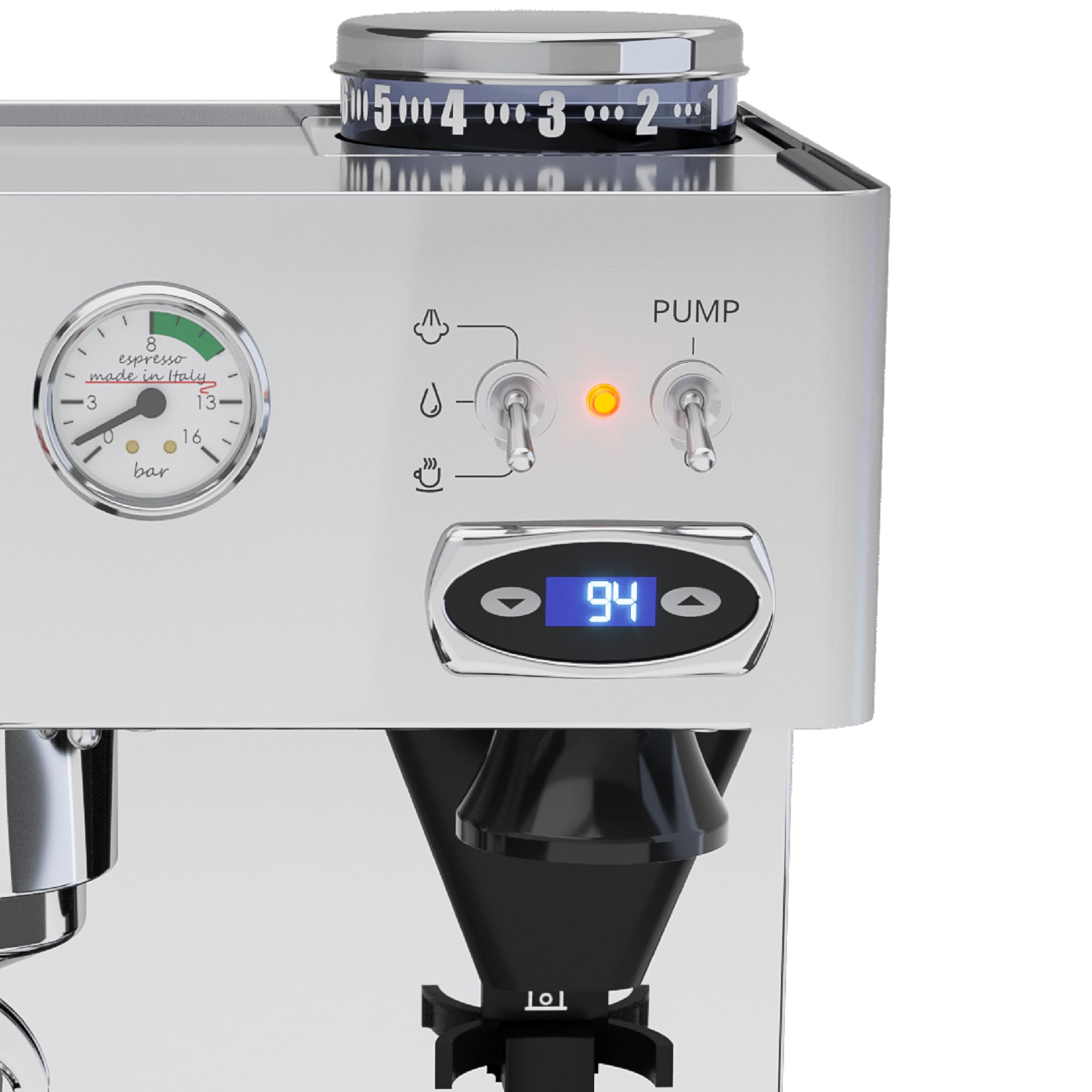 lelit-pl042temd-anita-macchina-espresso-prosumer-con-macinacaff-e-pid image 4