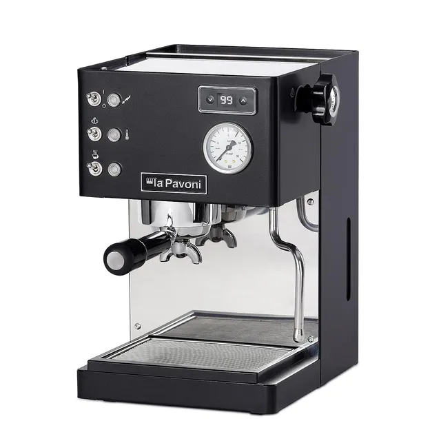 la-pavoni-casa-bar-termo-pid-lpmcbn02eu-espresso-nero image 1