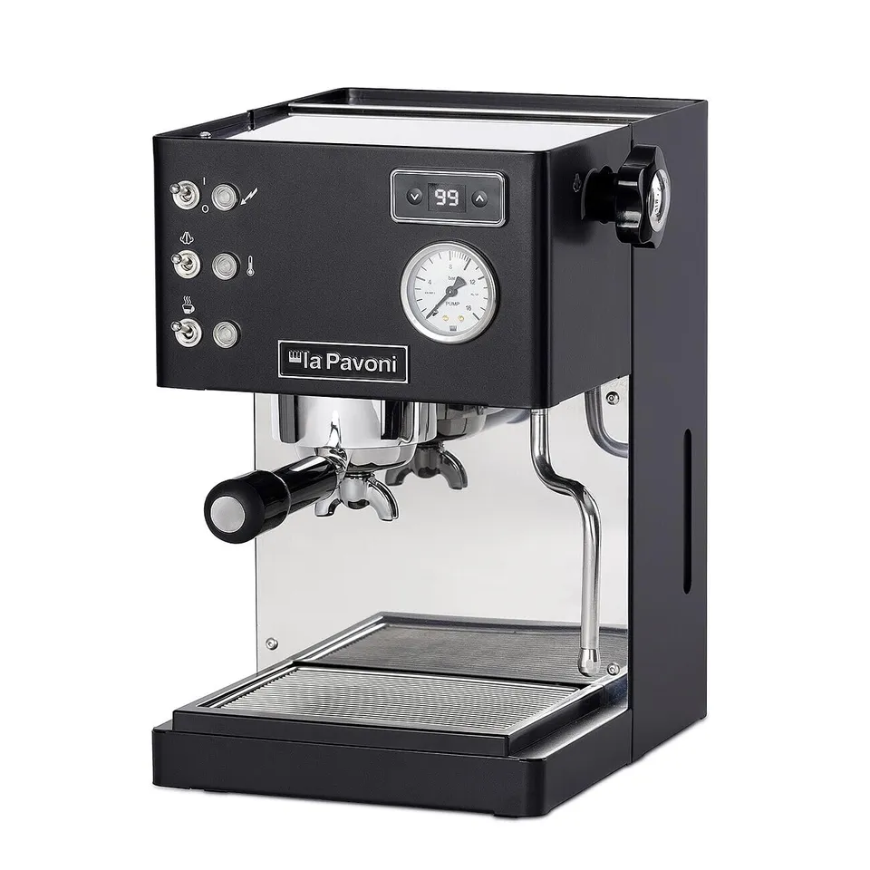 la-pavoni-casa-bar-termo-pid-lpmcbn02eu-espresso-nero image 1