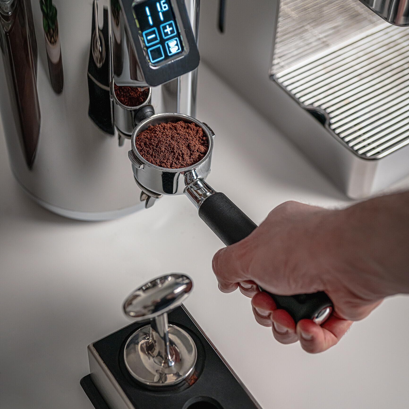 la-pavoni-cilindro-lpggri01eu-macinacaff-cromo-500-g-display-lcd image 8