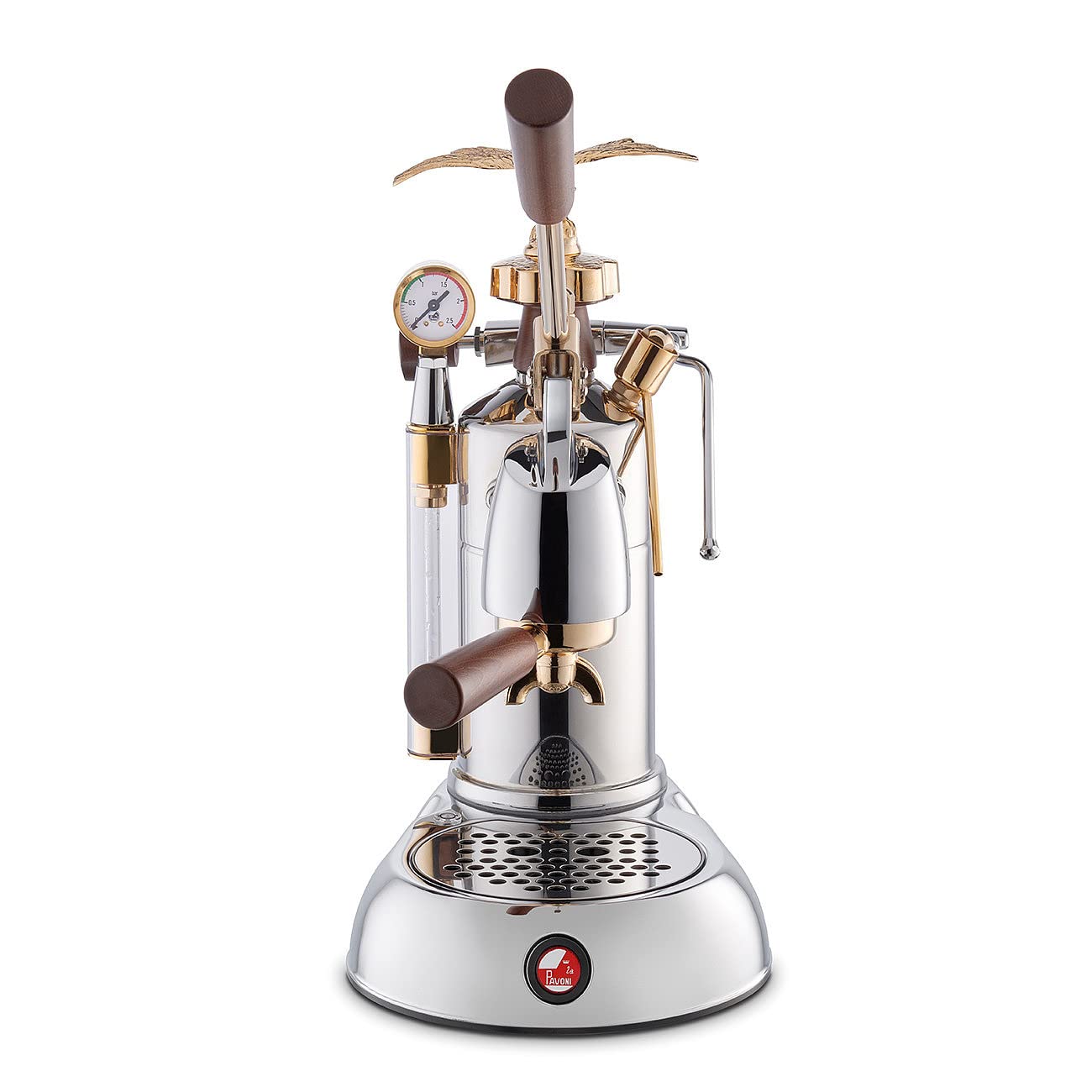 la-pavoni-expo-2015-lplexp01eu-macchina-espresso-a-leva-chrome-oro image 2