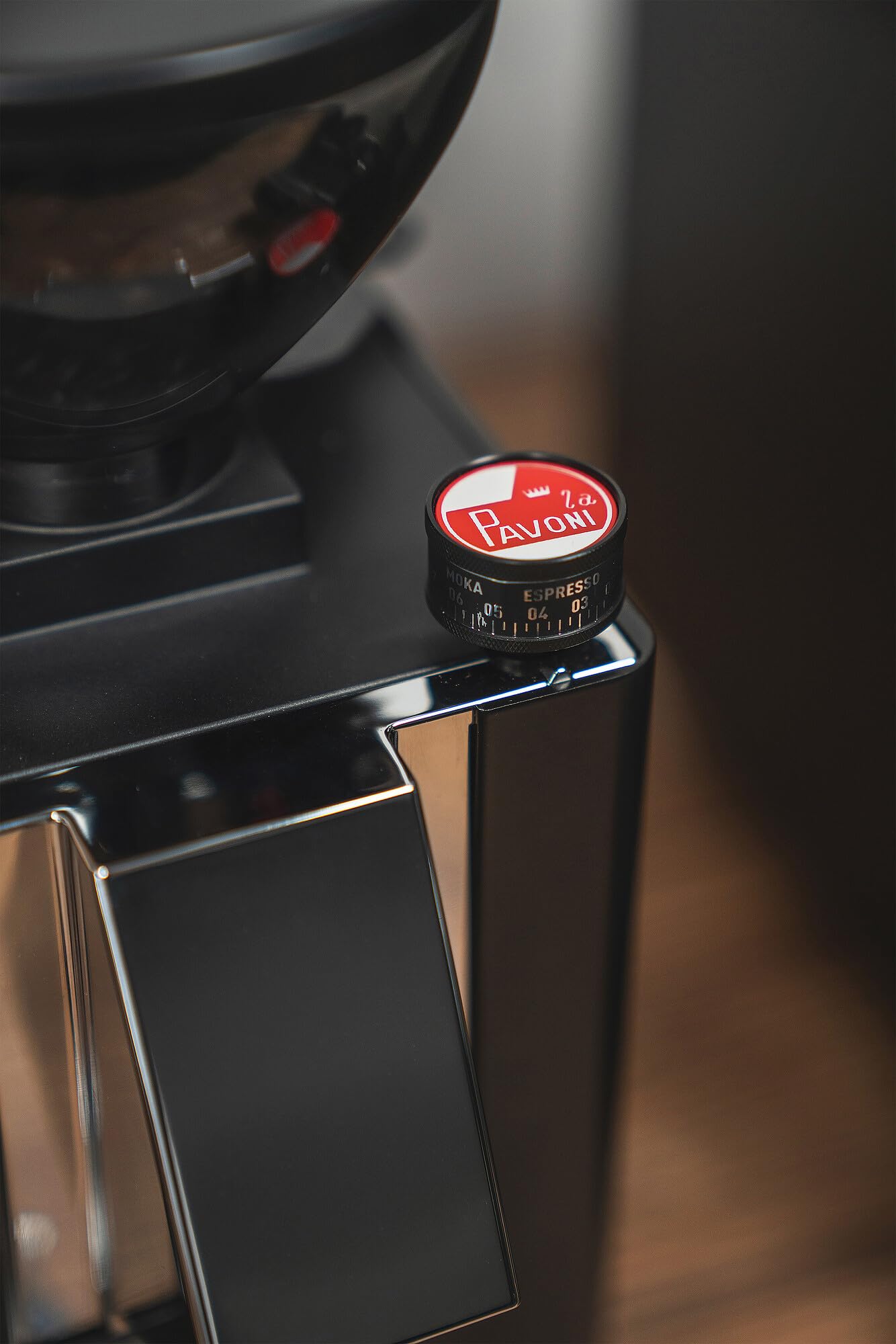 la-pavoni-new-kube-mill-lpgkbn02eu-macinacaff-macine-50mm-150g image 4