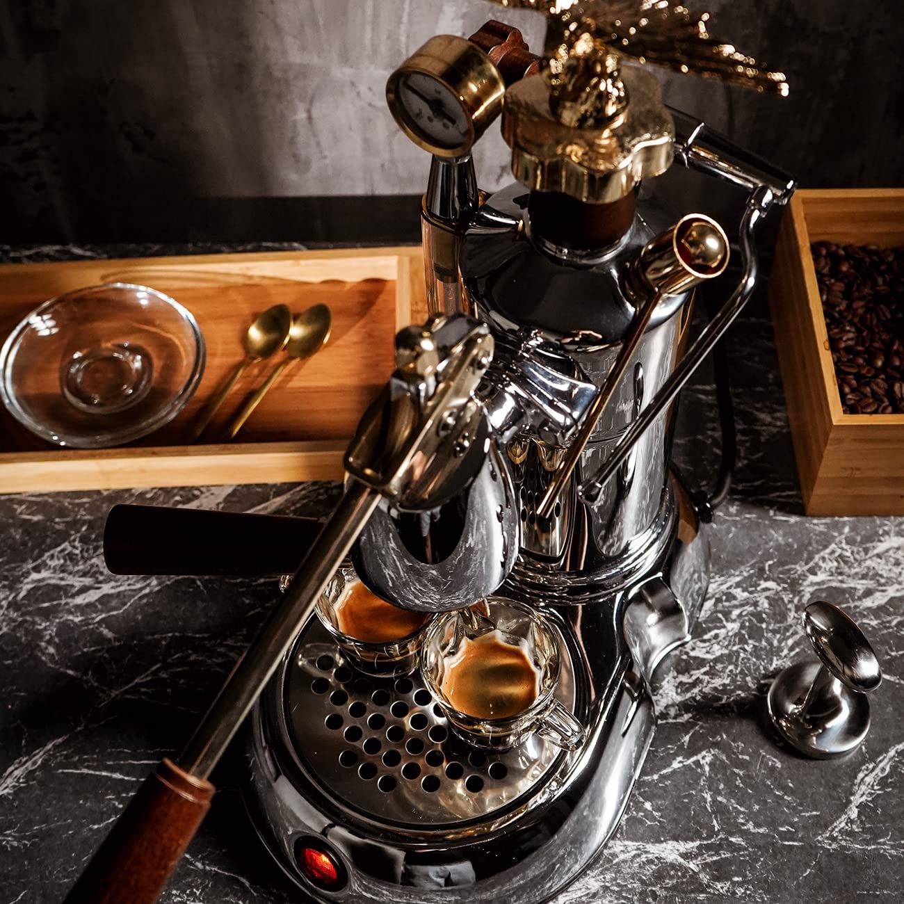 la-pavoni-expo-2015-lplexp01eu-macchina-espresso-a-leva-chrome-oro image 5