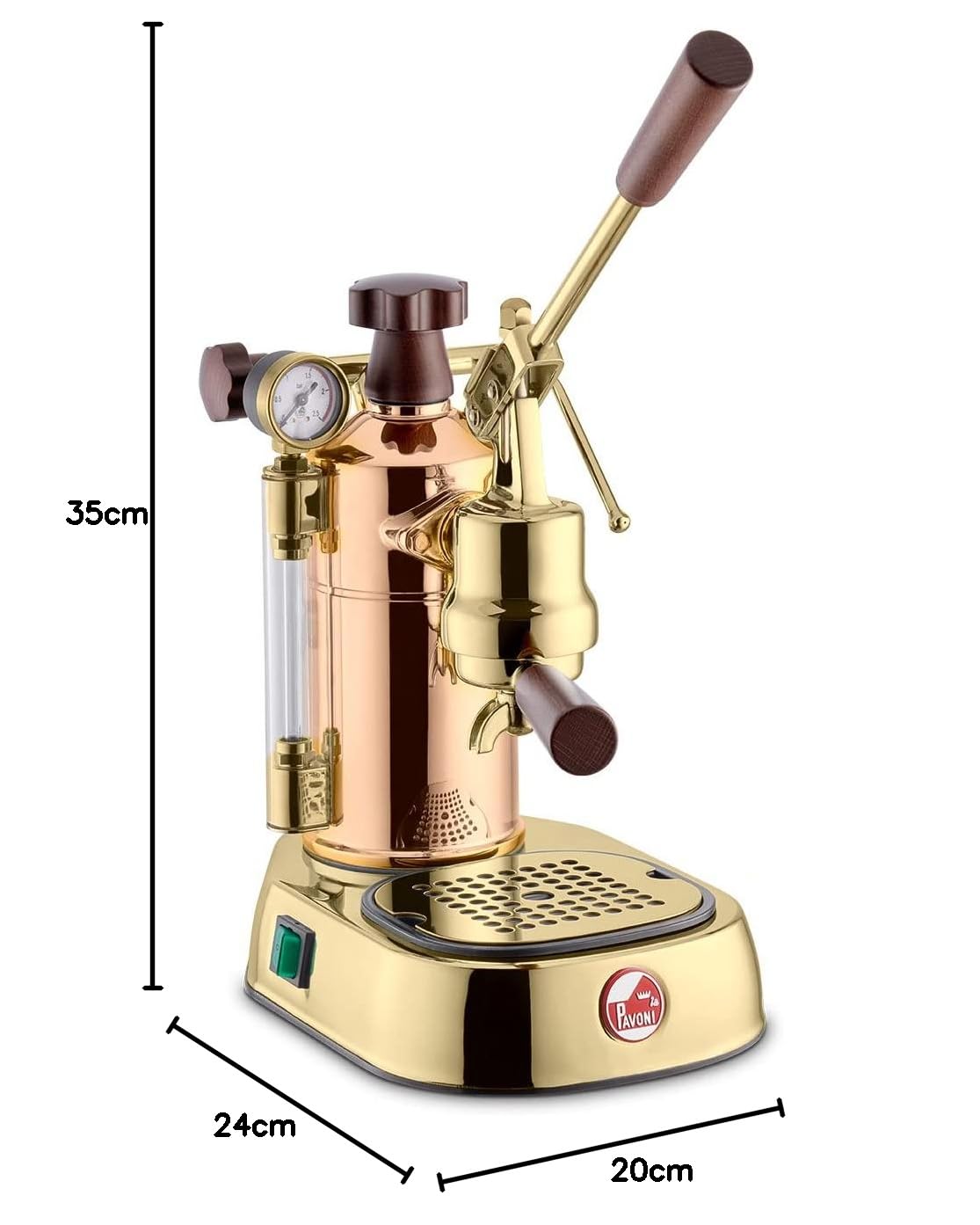 la-pavoni-professional-rame-gold-macchina-da-caff-a-leva image 4
