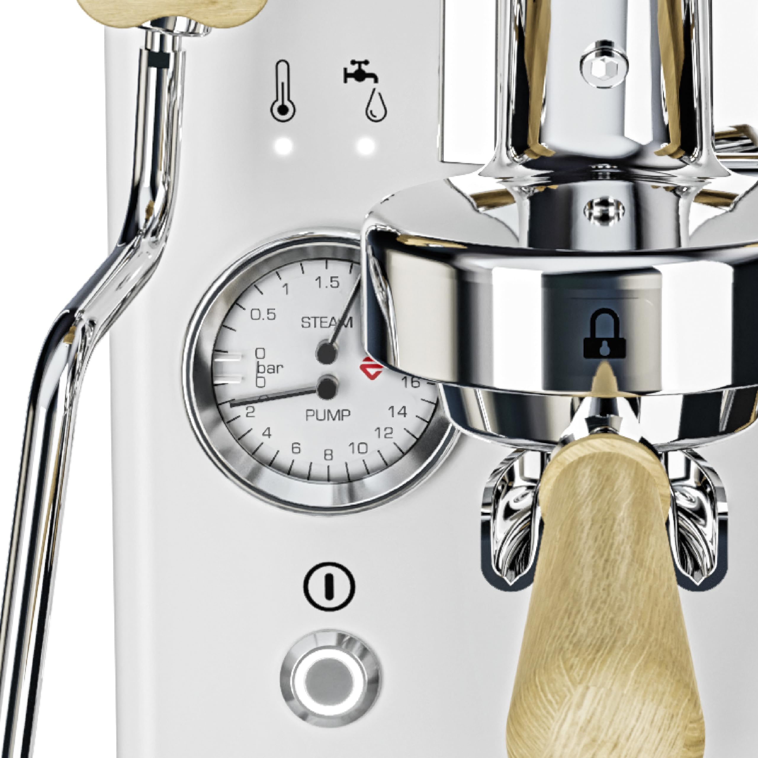lelit-marax-pl62x-eucw-macchina-espresso-con-montalatte-bianca image 4