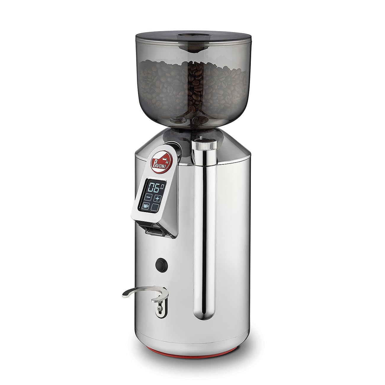 la-pavoni-cilindro-lpggri01eu-macinacaff-cromo-500-g-display-lcd image 1
