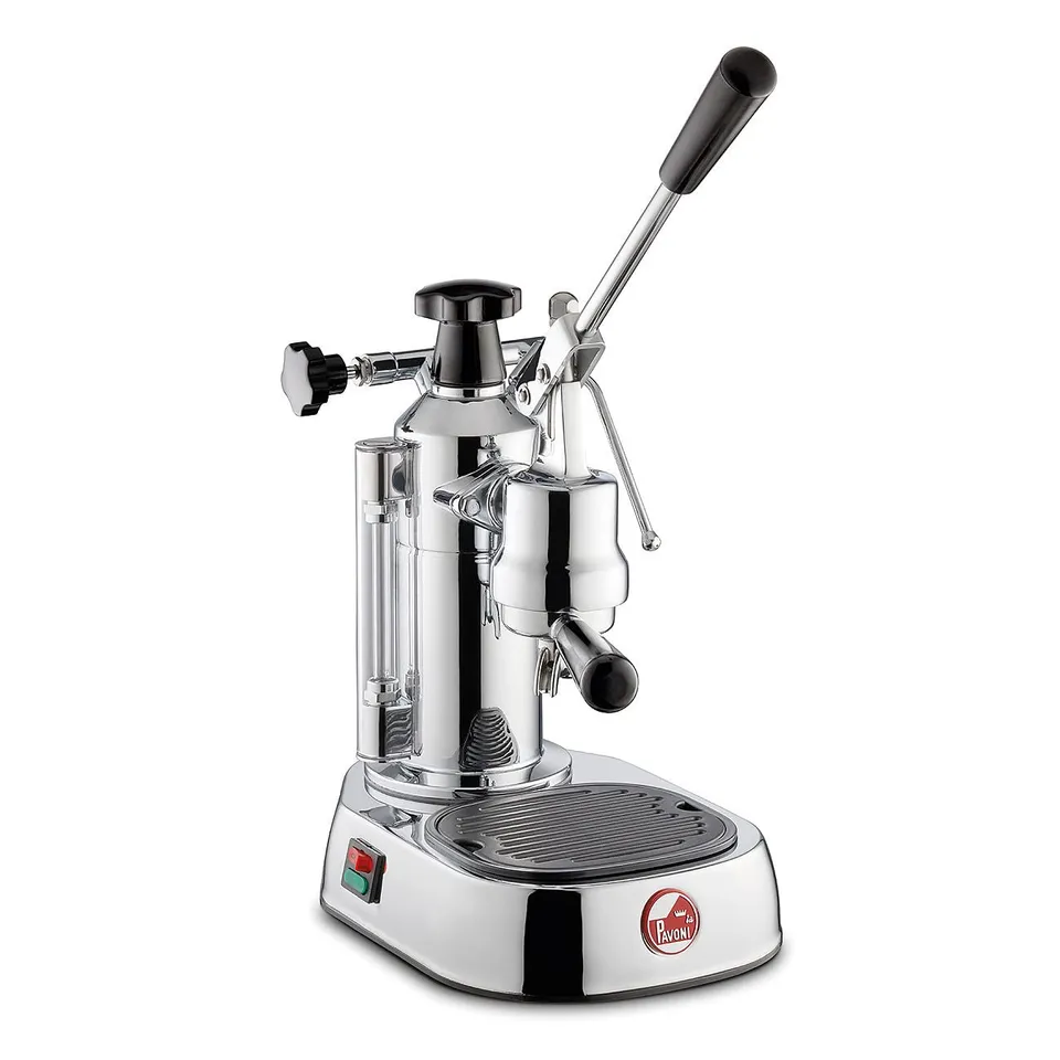 la-pavoni-europiccola-lusso-lplelq01eu-macchina-espresso-a-leva-chrome-noir image 1