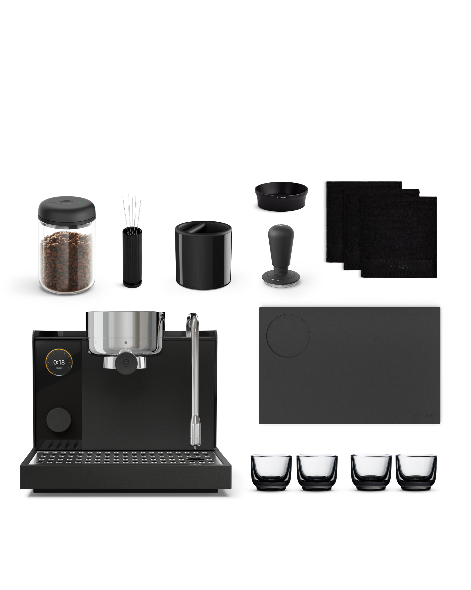fellow-series-1-accessories-kit-macchina-espresso-con-kit-accessori image 1