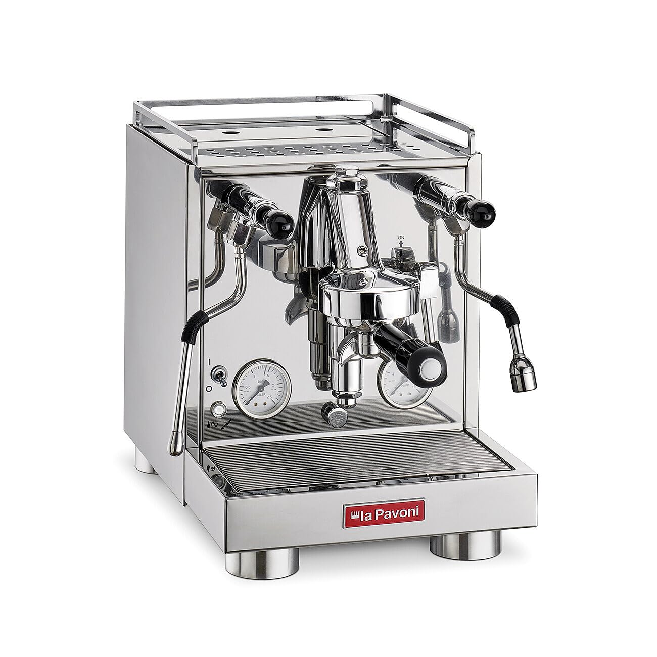 la-pavoni-new-cellini-evolution-lpscvs01eu-macchina-espresso-acciaio-inox image 1