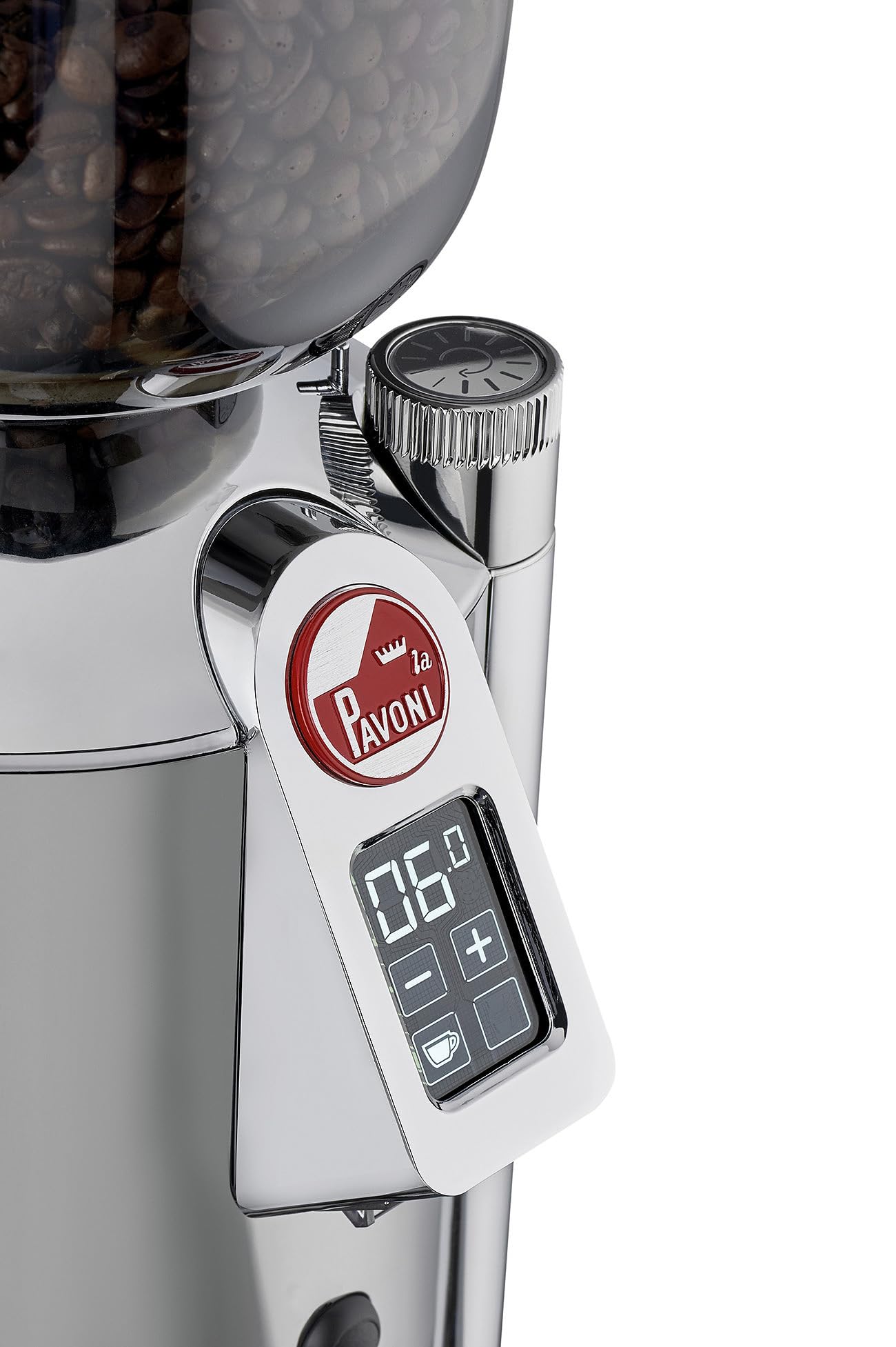la-pavoni-cilindro-lpggri01eu-macinacaff-cromo-500-g-display-lcd image 5