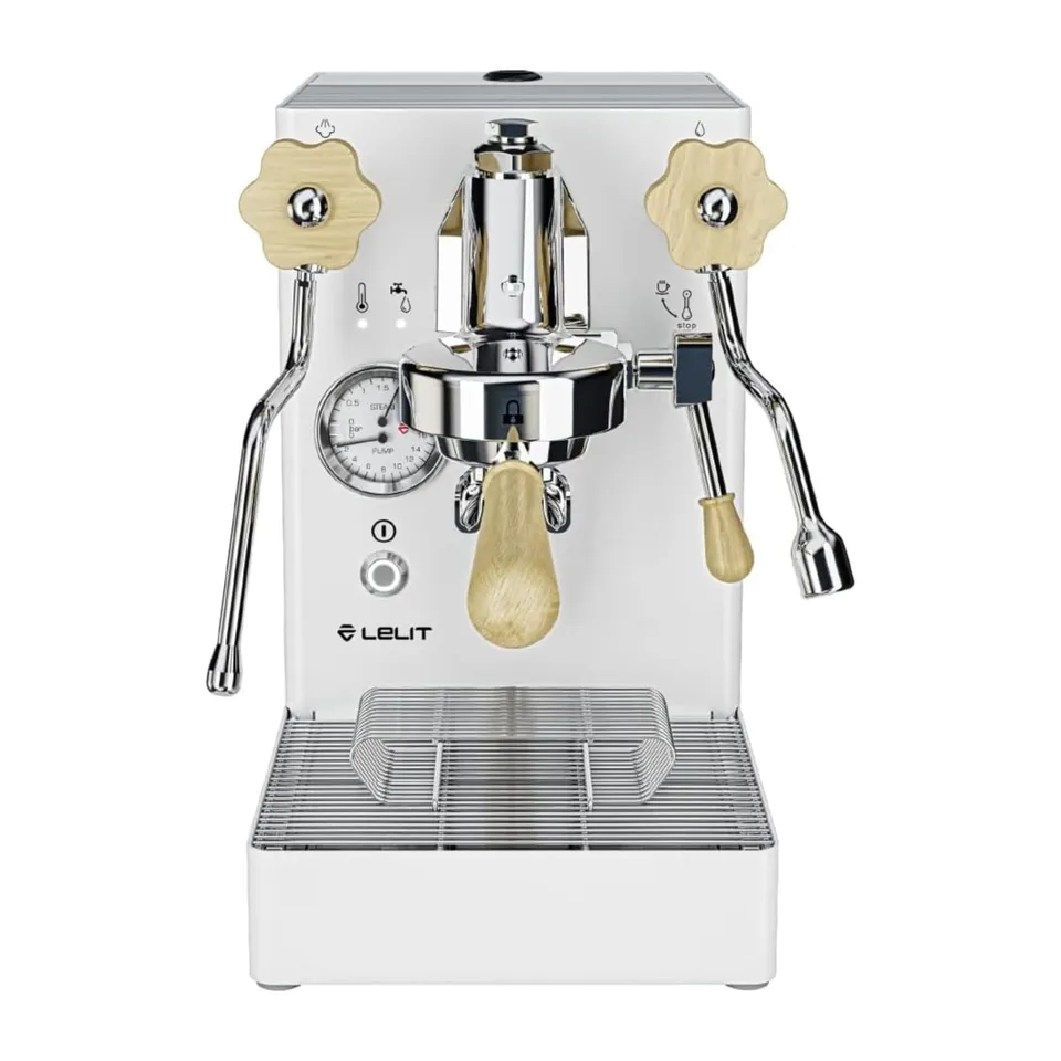 lelit-marax-pl62x-eucw-macchina-espresso-con-montalatte-bianca image 1