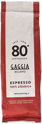 gaggia-caff-macinato-espresso-100-arabica-250-g-tostatura-chiara image 6