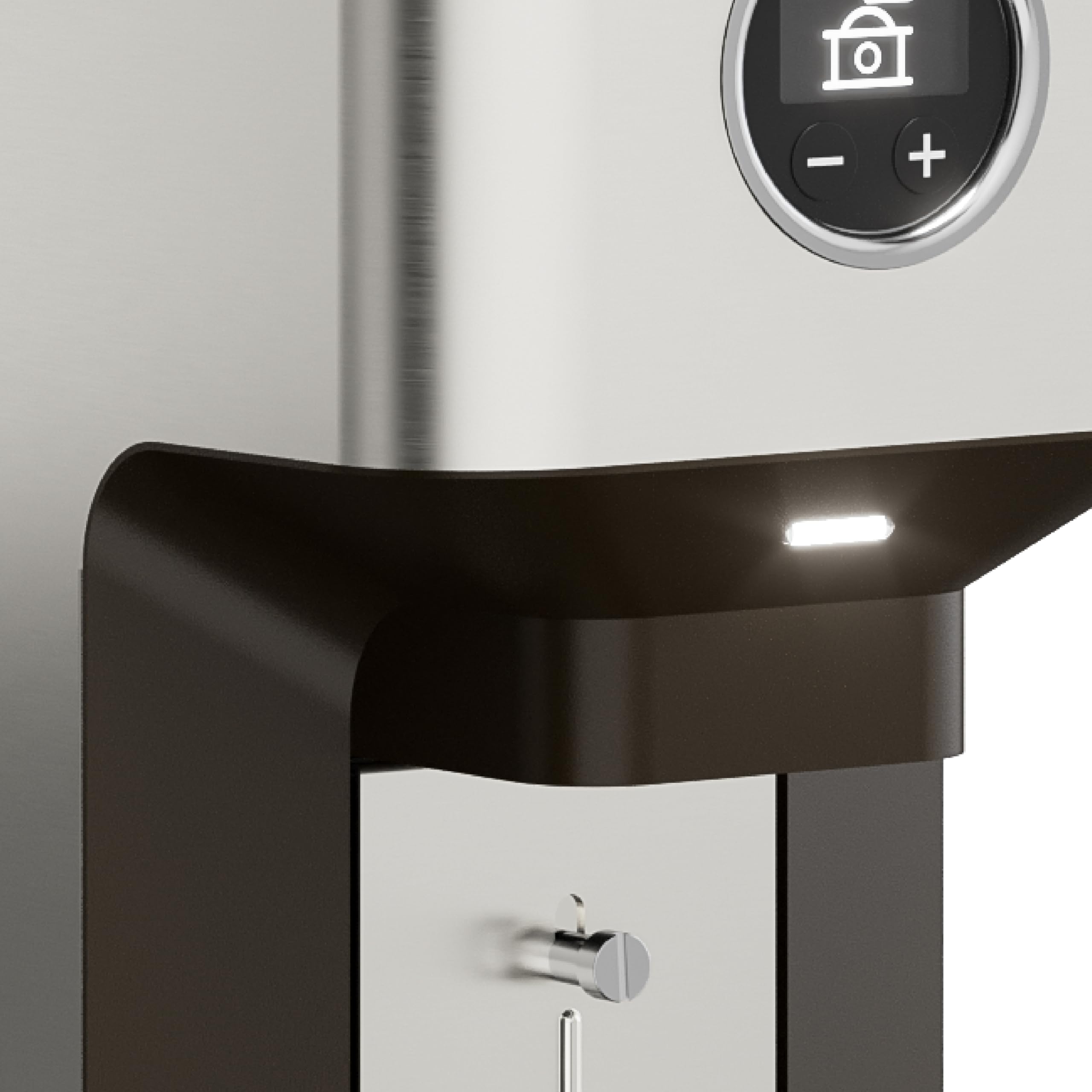 lelit-william-pl72-macinacaff-macine-piatte-64mm-con-lcc-inox-spazzolato image 5