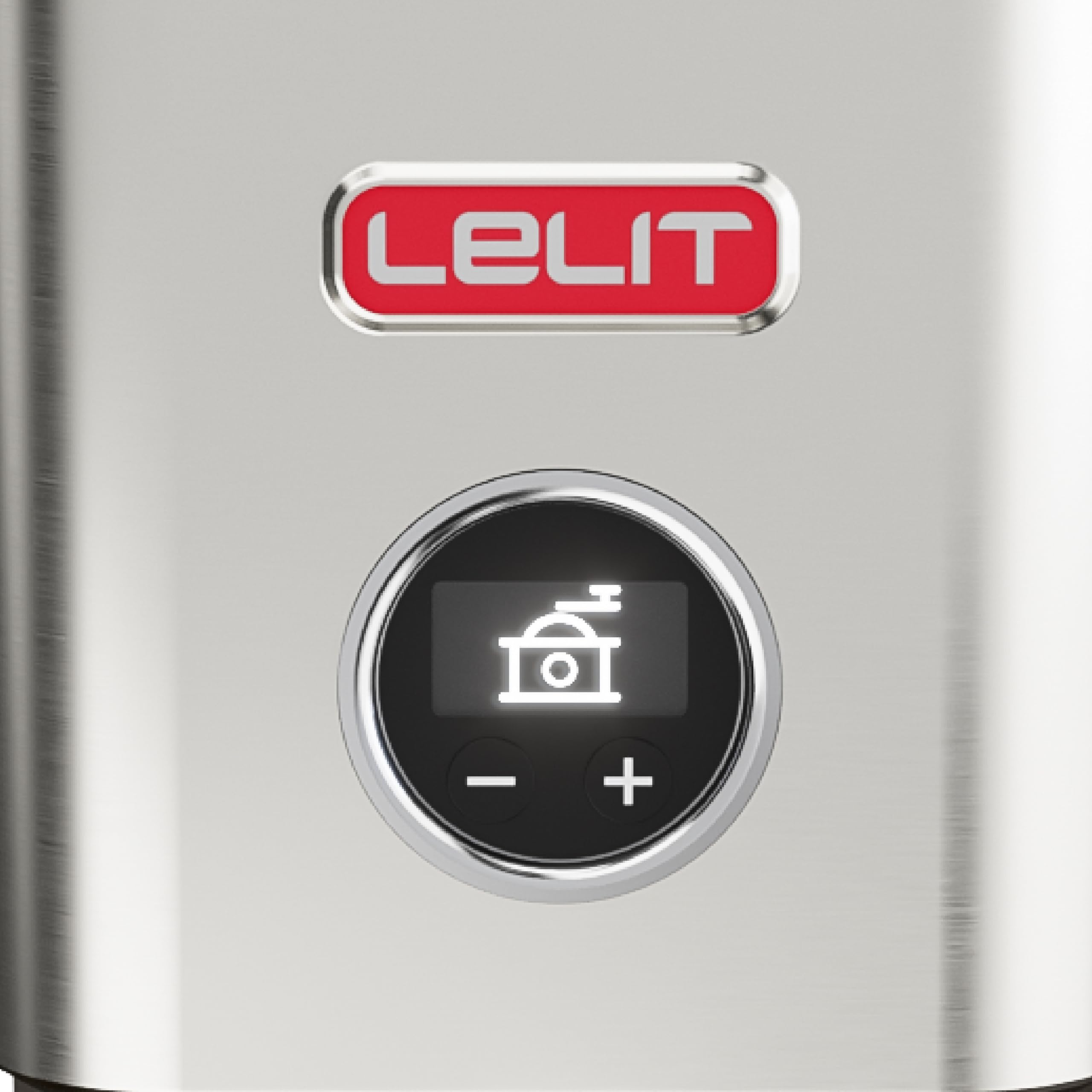 lelit-william-pl72-macinacaff-macine-piatte-64mm-con-lcc-inox-spazzolato image 4