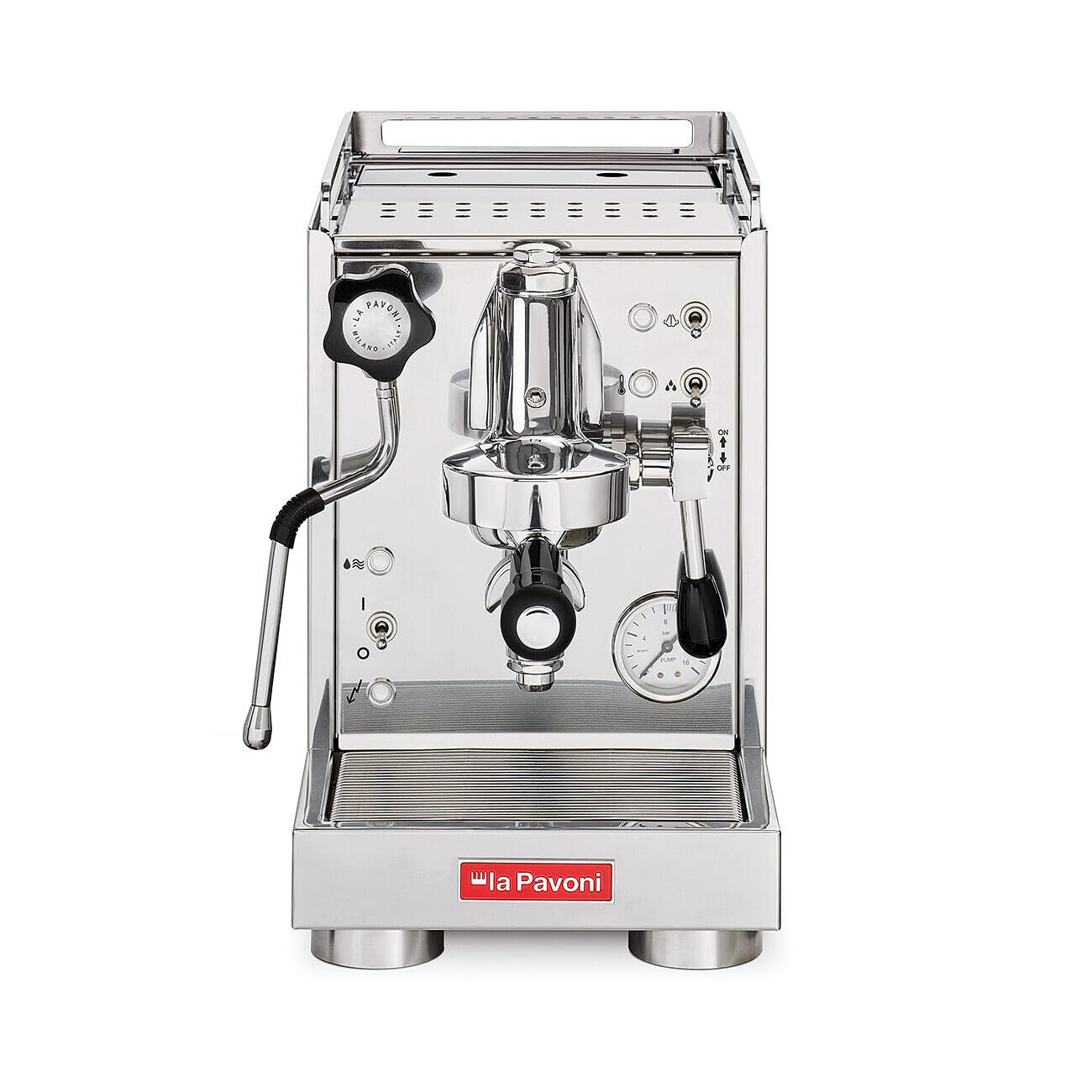 la-pavoni-mini-cellini-lpsmcs01eu-macchina-espresso-semi-professionale-acciaio-i image 2
