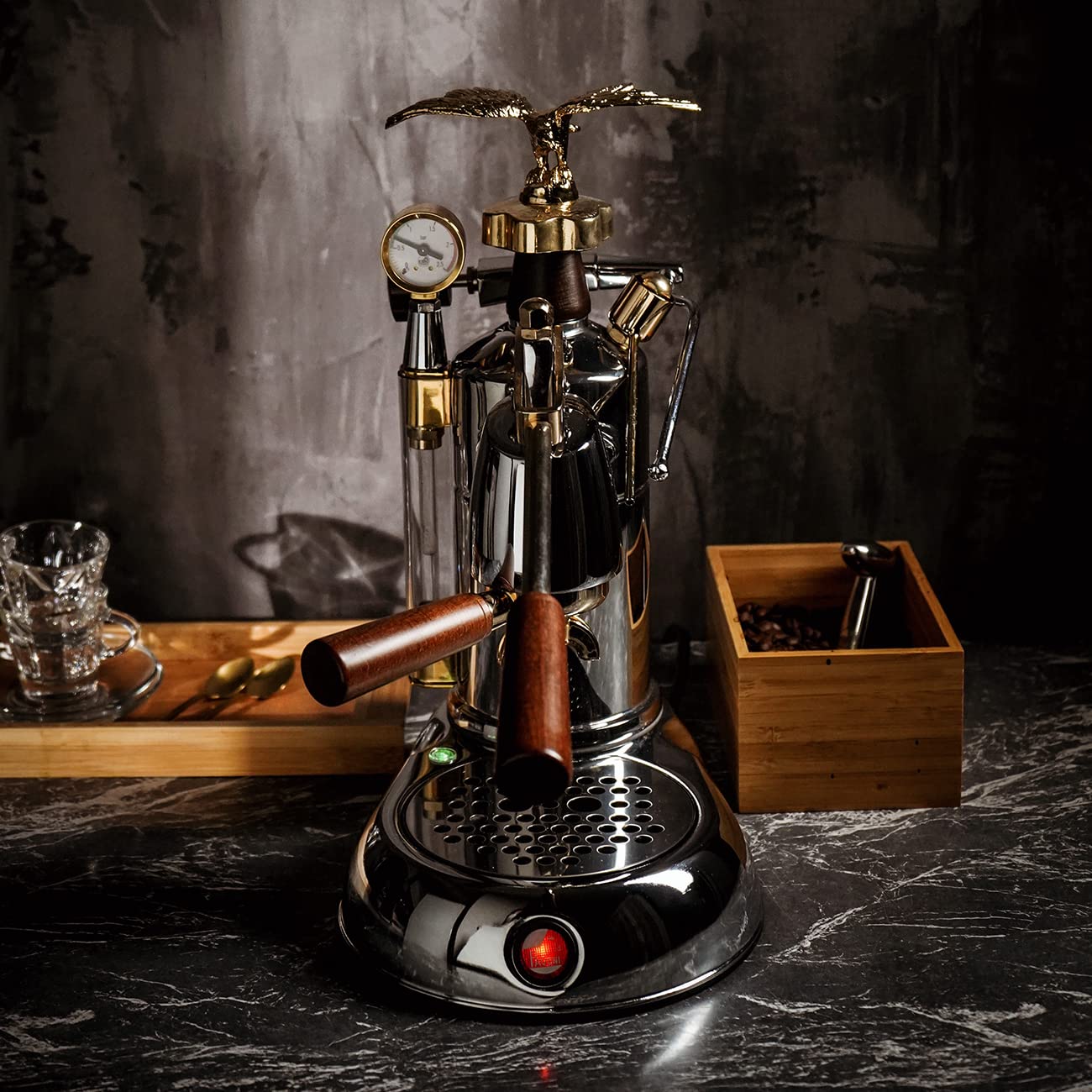 la-pavoni-expo-2015-lplexp01eu-macchina-espresso-a-leva-chrome-oro image 4