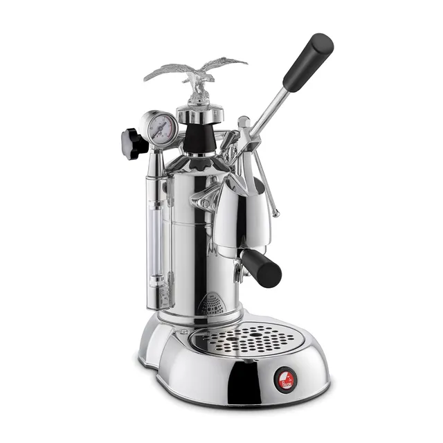 la-pavoni-milano-lplmln01eu-macchina-espresso-a-leva-1-6-l-ottone-cromato image 1