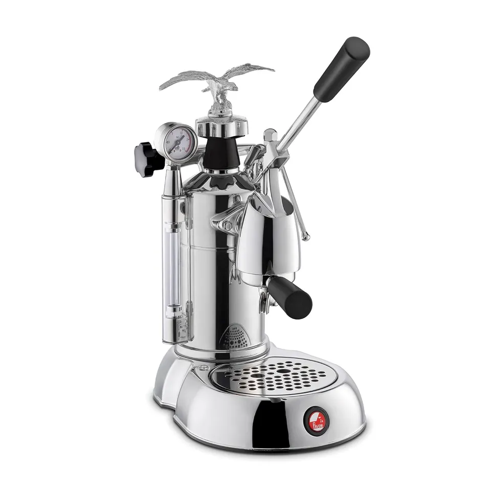 la-pavoni-milano-lplmln01eu-macchina-espresso-a-leva-1-6-l-ottone-cromato image 1