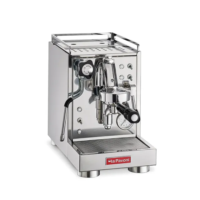 la-pavoni-mini-cellini-lpsmcs01eu-macchina-espresso-semi-professionale-acciaio-i image 1