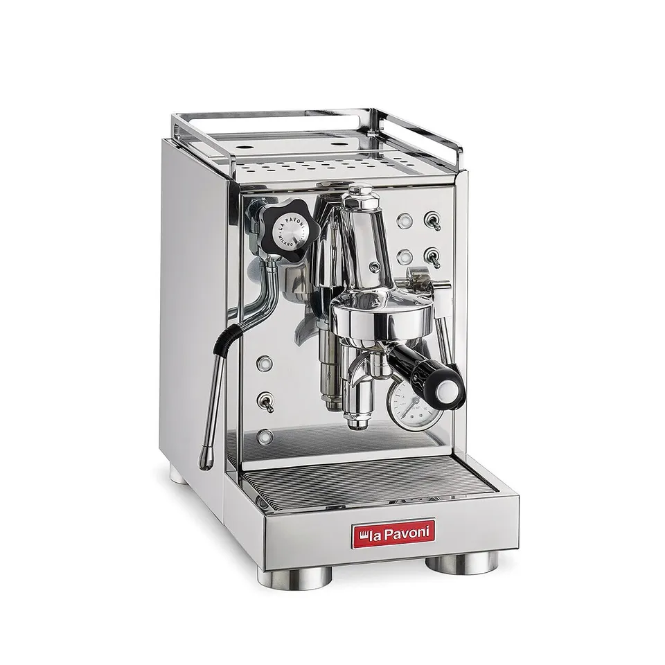 la-pavoni-mini-cellini-lpsmcs01eu-macchina-espresso-semi-professionale-acciaio-i image 1