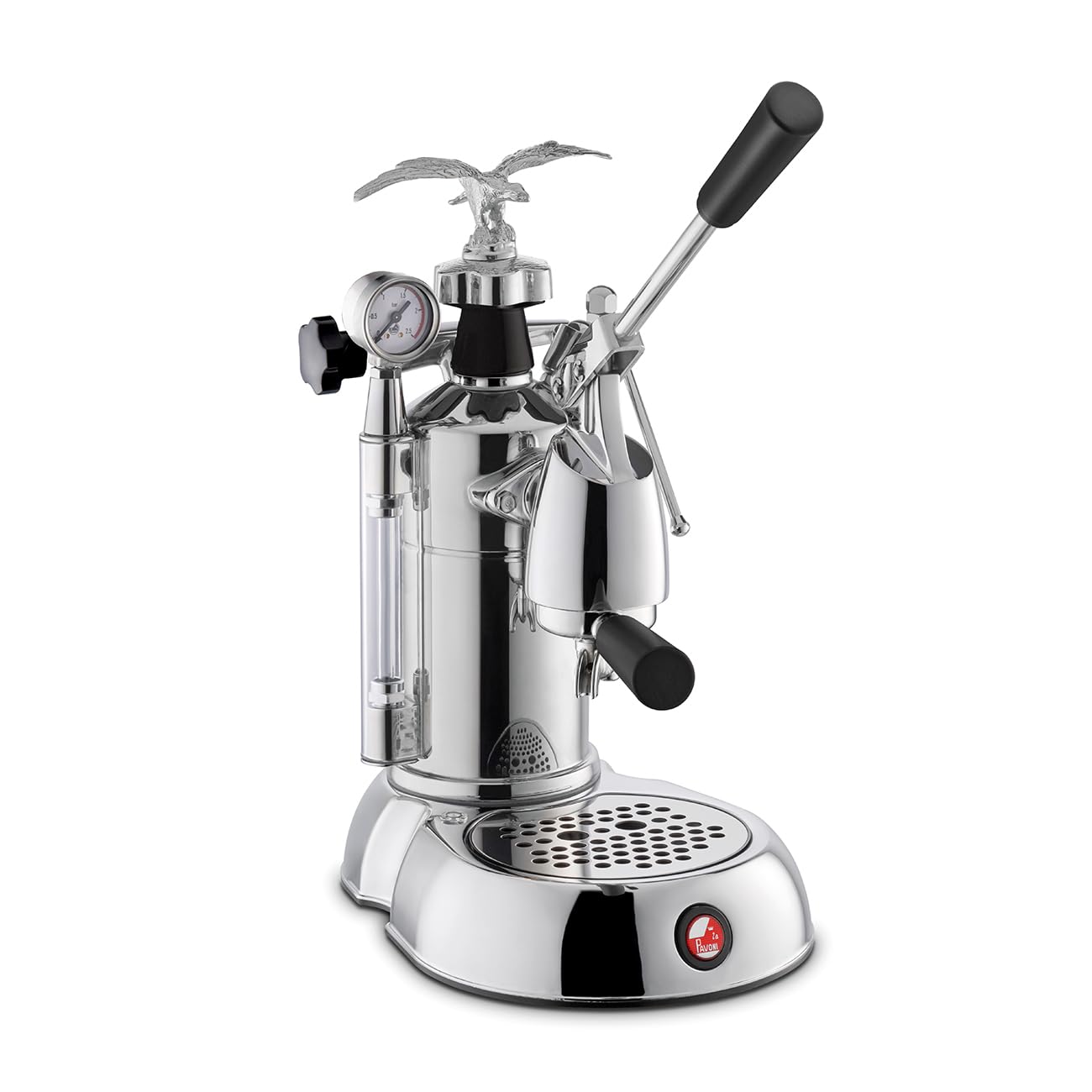 la-pavoni-milano-lplmln01eu-macchina-espresso-a-leva-1-6-l-ottone-cromato image 1
