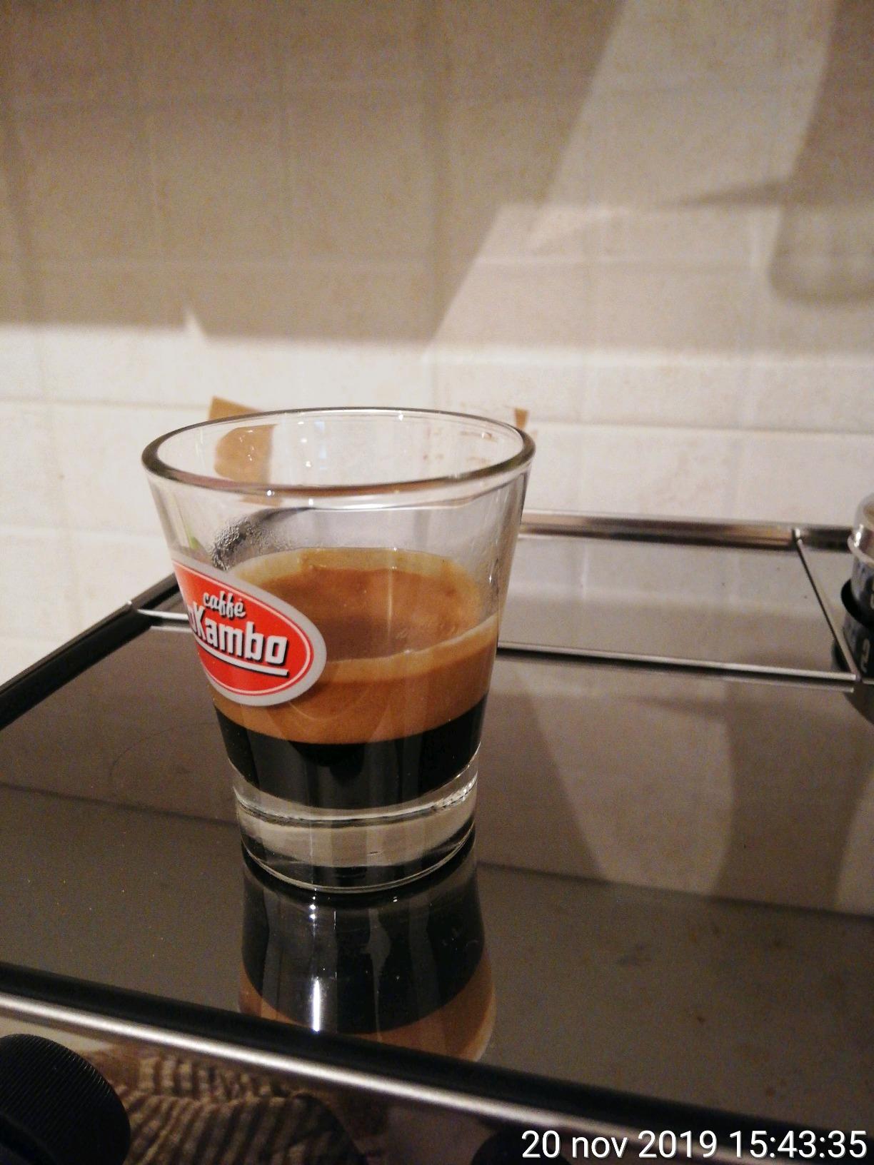 Espresso fresco sempre