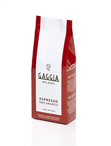 gaggia-caff-macinato-espresso-100-arabica-250-g-tostatura-chiara image 5